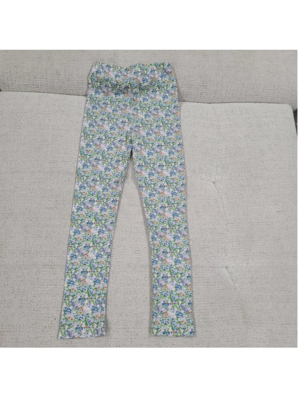 Proper Peony Girls Set Size 7 Pink Top Floral Leggings Boutique Pima Cotton